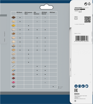 <!-- language missing --> Bosch PRO 木材圓鋸片 184 x 2 x 20 毫米。